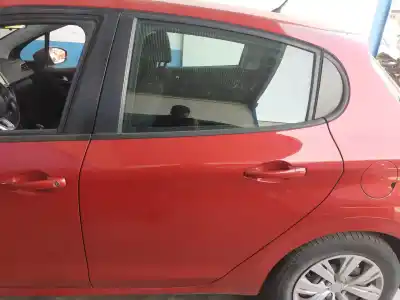 Pièce détachée automobile d'occasion porte arriere gauche pour peugeot 208 style références oem iam 