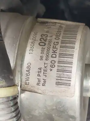 Pièce détachée automobile d'occasion crémaillère de direction pour peugeot 208 style références oem iam 9805202380