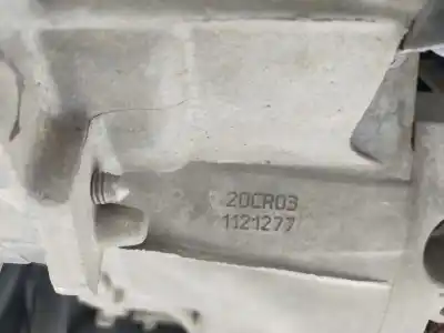 Pièce détachée automobile d'occasion boîte de vitesses pour peugeot 208 style références oem iam 20cr03