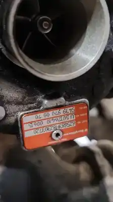 Peça sobressalente para automóvel em segunda mão TURBOCOMPRESOR por RENAULT LAGUNA III  Referências OEM IAM 54399700070 625683H82303720 54399700070