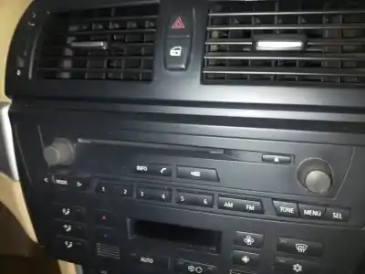Peça sobressalente para automóvel em segunda mão sistema de áudio / rádio cd por bmw x3 (e83) 2.0i referências oem iam 