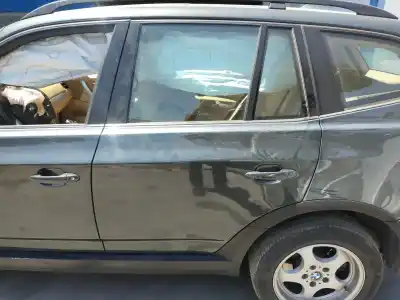Peça sobressalente para automóvel em segunda mão porta do automóvel traseira esquerda por bmw x3 (e83) 2.0i referências oem iam 