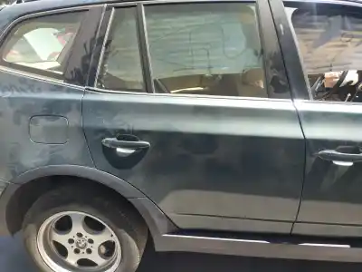 Peça sobressalente para automóvel em segunda mão porta do automóvel traseira direita por bmw x3 (e83) 2.0i referências oem iam 
