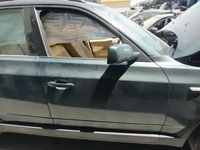 Peça sobressalente para automóvel em segunda mão porta dianteira direita por bmw x3 (e83) 2.0i referências oem iam 