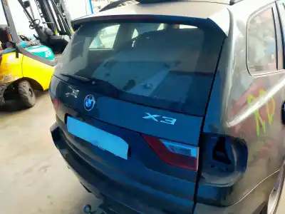 Peça sobressalente para automóvel em segunda mão porta da mala / tampa traseira por bmw x3 (e83) 2.0i referências oem iam 