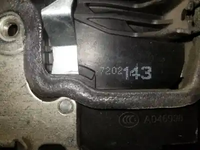 Second-hand car spare part left front door lock for bmw x3 (e83) 2.0i oem iam references 7202143  