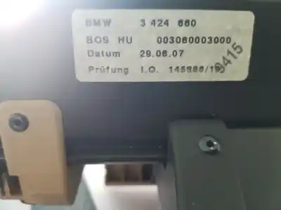 Second-hand car spare part parcel shelf for bmw x3 (e83) 2.0i oem iam references 3424660  