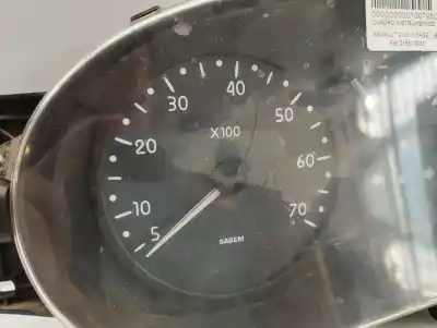 Peça sobressalente para automóvel em segunda mão quadrante por renault clio ii fase i (b/cbo) 1.9 d alize referências oem iam 216512032  216512032