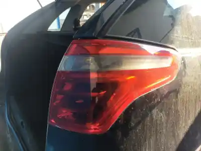 Pezzo di ricambio per auto di seconda mano luci posteriori destra per citroen c4 picasso sx riferimenti oem iam 