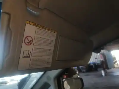 Pezzo di ricambio per auto di seconda mano parasole destro per tata aria 2.2 di awd riferimenti oem iam 