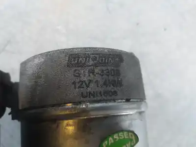 Peça sobressalente para automóvel em segunda mão motor de arranque por opel combo familiar referências oem iam str3308  str3308