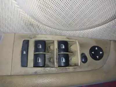 Second-hand car spare part left front power window switch for bmw serie 3 berlina (e90) 320d oem iam references 9155503