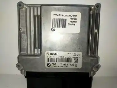 Second-hand car spare part ECU ENGINE CONTROL for BMW SERIE 3 BERLINA (E90)  OEM IAM references 0281014572  7823420