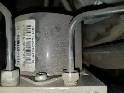 Peça sobressalente para automóvel em segunda mão abs por bmw serie 1 berlina (e81/e87) 118d referências oem iam 6776055