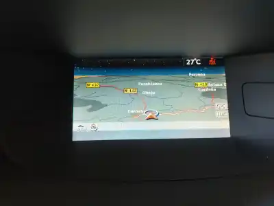 Автозапчастина б/у багатофункційний дисплей для renault laguna ii (bg0) initiale посилання на oem iam   