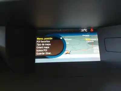 Автозапчастина б/у багатофункційний дисплей для renault laguna ii (bg0) initiale посилання на oem iam   