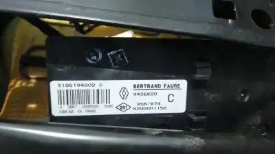 Автозапчастина б/у комплект сидів для renault laguna ii (bg0) initiale посилання на oem iam   