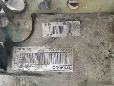 Автозапчастина б/у коробка передач для renault laguna ii (bg0) initiale посилання на oem iam pk6052  