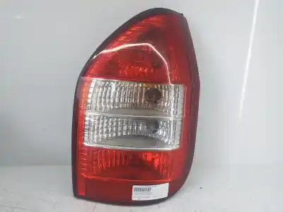 Peça sobressalente para automóvel em segunda mão farolim traseiro direito por opel zafira a elegance referências oem iam 