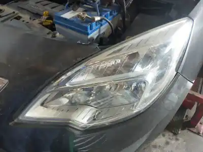Peça sobressalente para automóvel em segunda mão farol / farolim esquerdo por opel meriva b 1.4 16v cat (a 14 xer / ldd) referências oem iam 1ej354676