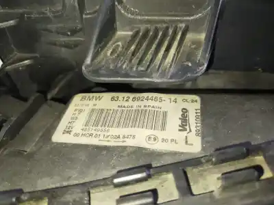 Peça sobressalente para automóvel em segunda mão farol / farolim esquerdo por bmw serie 1 berlina (e81/e87) 118d referências oem iam 63126924485  