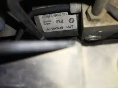 Peça sobressalente para automóvel em segunda mão ABS por BMW SERIE 1 BERLINA (E81/E87)  Referências OEM IAM 34516778163  3451677816301