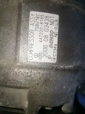 Tweedehands auto-onderdeel airconditioning compressor voor skoda superb (3u4) classic oem iam-referenties 4472208185