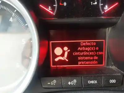 Second-hand car spare part dashboard for peugeot 508 access oem iam references 9806086280  9805975780