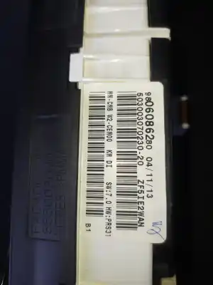 Second-hand car spare part dashboard for peugeot 508 access oem iam references 9806086280  9805975780