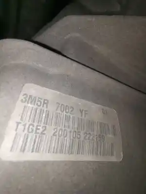 Gebrauchtes Autoersatzteil GETRIEBE zum FORD FOCUS BERLINA (CAP)  OEM-IAM-Referenzen 3M5R7002YF  3M5R7002YF