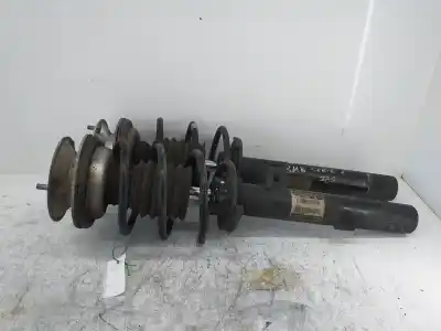 Peça sobressalente para automóvel em segunda mão conjunto de amortecedores dianteiros por bmw serie 1 berlina (e81/e87) 2.0 turbodiesel cat referências oem iam 31316786021