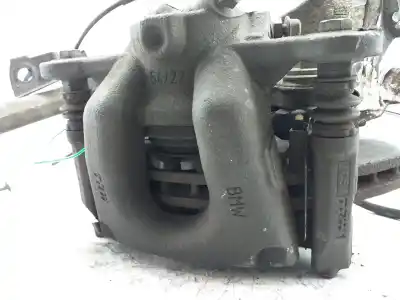 Peça sobressalente para automóvel em segunda mão pinça de travão dianteira direita por bmw serie 1 berlina (e81/e87) 2.0 turbodiesel cat referências oem iam 5422