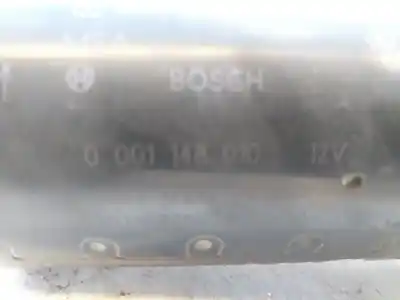Peça sobressalente para automóvel em segunda mão motor de arranque por bmw serie 1 berlina (e81/e87) 2.0 turbodiesel cat referências oem iam 0001148010