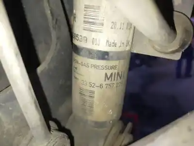 Peça sobressalente para automóvel em segunda mão conjunto de amortecedores traseiros por bmw mini (r50,r53) cooper referências oem iam 33526757229