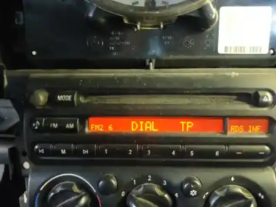 Peça sobressalente para automóvel em segunda mão sistema de áudio / rádio cd por bmw mini (r50,r53) cooper referências oem iam 6917521