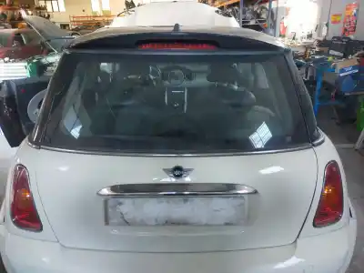 Peça sobressalente para automóvel em segunda mão porta da mala / tampa traseira por bmw mini (r50,r53) cooper referências oem iam 