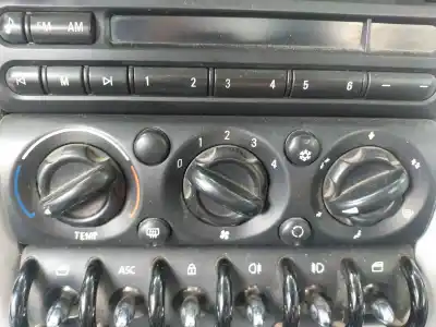 Peça sobressalente para automóvel em segunda mão comando de sofagem (chauffage / ar condicionado)  por bmw mini (r50,r53) cooper referências oem iam 64111502214