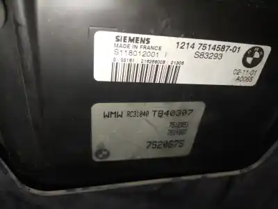 Peça sobressalente para automóvel em segunda mão centralina de motor uce por bmw mini (r50,r53) cooper referências oem iam 12147514587