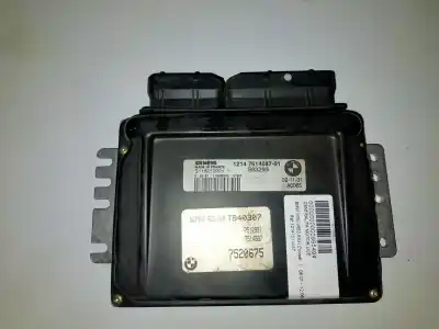 Second-hand car spare part ecu engine control for bmw mini (r50,r53) cooper oem iam references 12147514587 s118012001 7520675