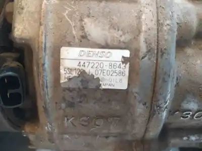Pezzo di ricambio per auto di seconda mano compressore aria condizionata per fiat stilo (192) 1.9 jtd / 1.9 jtd 115 active riferimenti oem iam 4472208643