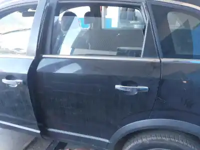 Peça sobressalente para automóvel em segunda mão porta do automóvel traseira esquerda por opel antara cosmo 4x4 referências oem iam 