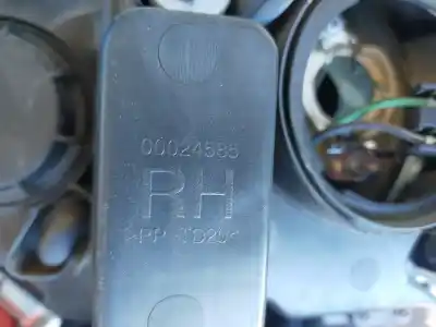 Peça sobressalente para automóvel em segunda mão farol / farolim direito por opel antara cosmo 4x4 referências oem iam 00024585  