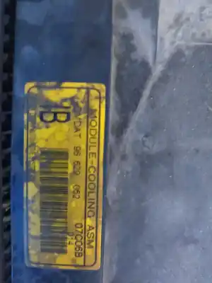 Peça sobressalente para automóvel em segunda mão termoventilador elétrico por opel antara cosmo 4x4 referências oem iam 96629052