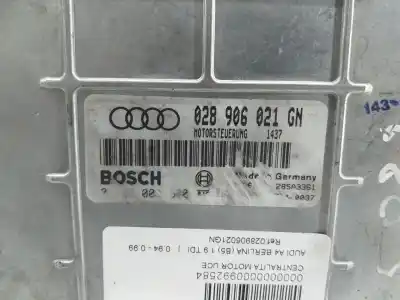 Pezzo di ricambio per auto di seconda mano centralina motore per audi a4 berlina (b5) 1.9 tdi riferimenti oem iam 028906021gn  028906021gn