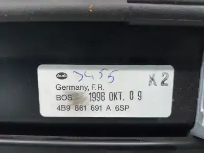 Автозапчасти б/у задний поддон за audi a6 avant (4b5) 1.8 t ссылки oem iam 4b9861691a  4b9861691a