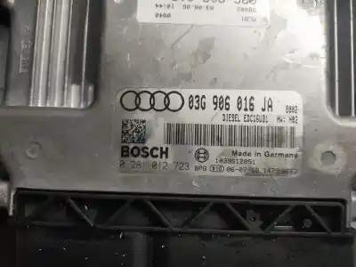 Peça sobressalente para automóvel em segunda mão centralina de motor uce por audi a4 berlina (8e) 1.9 tdi referências oem iam 03g906016ja