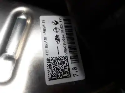 Автозапчасти б/у тормозной серво за renault captur intens ссылки oem iam 472106664rt