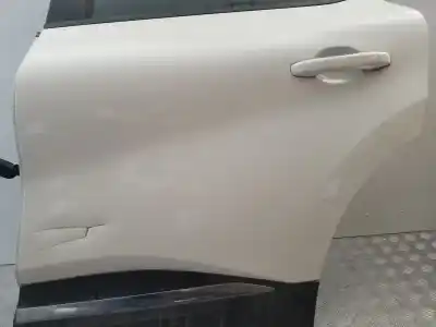Автозапчастина б/у двері задні ліві для renault captur intens посилання на oem iam   