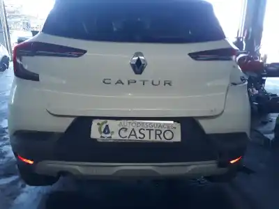 Автозапчастина б/у задній бампер для renault captur intens посилання на oem iam   