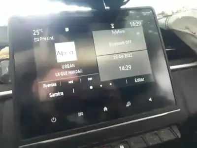 Автозапчасти б/у многофункциональный дисплей за renault captur intens ссылки oem iam 280346419r  280346419r